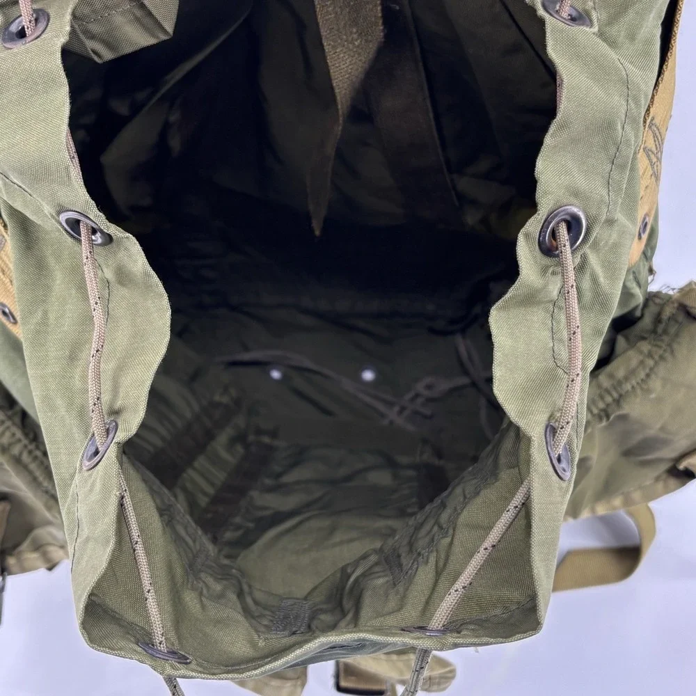 US Army Military LC-1 Medium Combat Field Pack Alice Backpack No Frame Vintage C